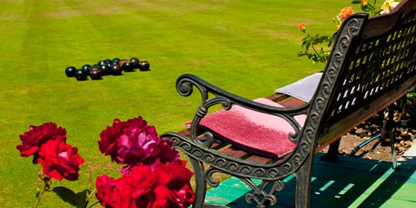 Gardenparty-företagsaktivitet