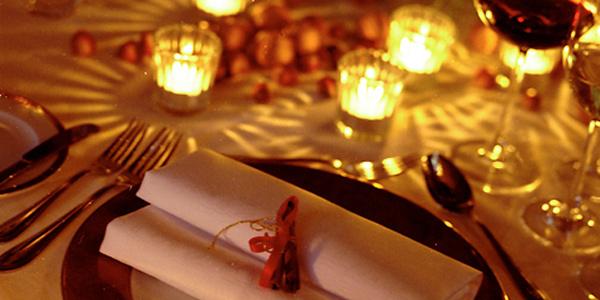 Juldukning_närbild_julbord