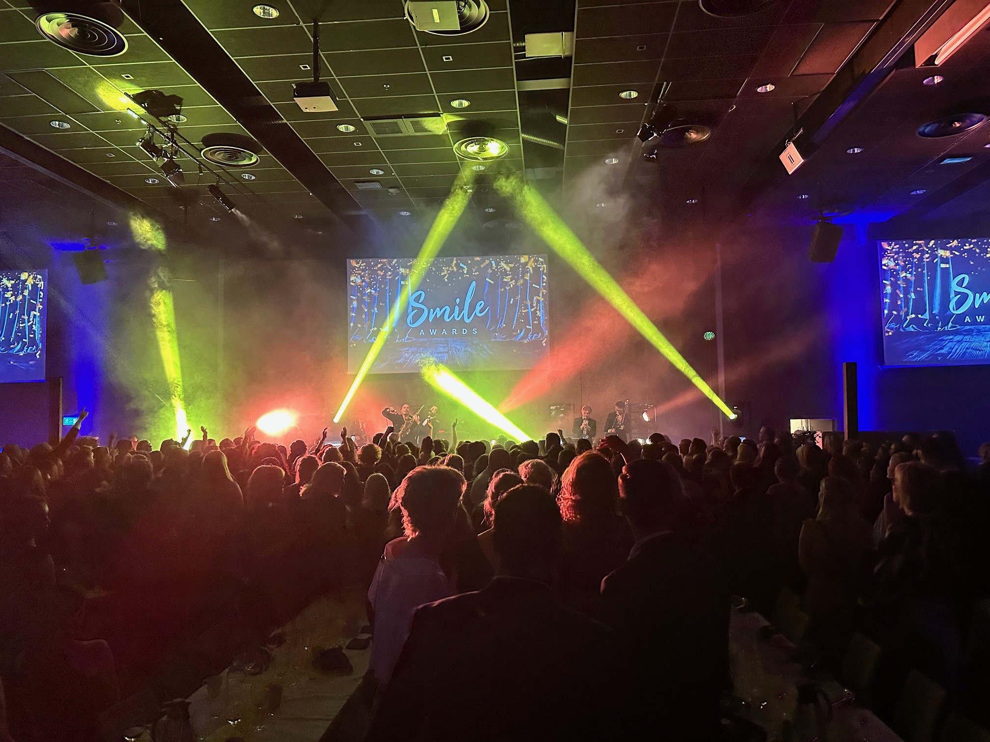 870 deltagare samlades för Eurovision Campus 2024 och storslagen konferensstart med Smile Tandvård 1 - konferens for 870 personer 870 deltagare samlades för Eurovision Campus 2024 och storslagen konferensstart med Smile Tandvård