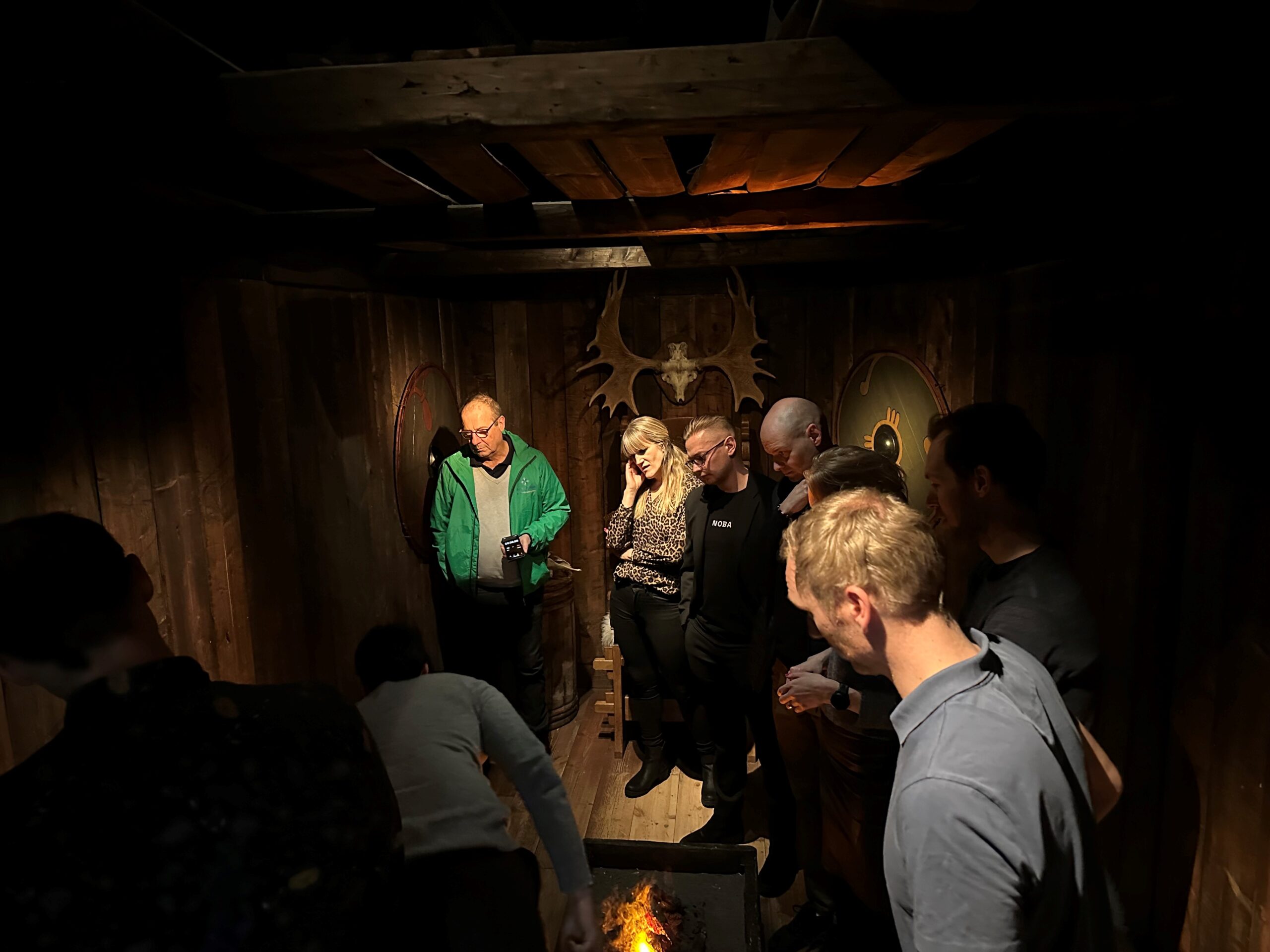 Bli en viking för en dag – Teambuilding på Vikingamuseet